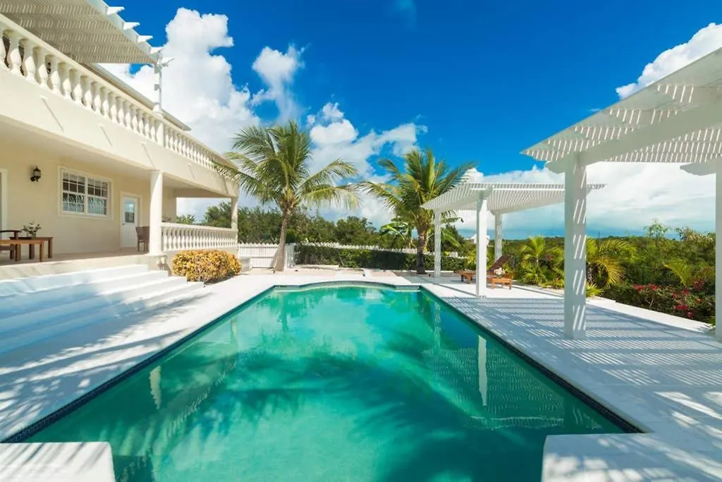 Turquoise Dream Villa @ Long Bay With Private Pool Turks og Caicos Islands