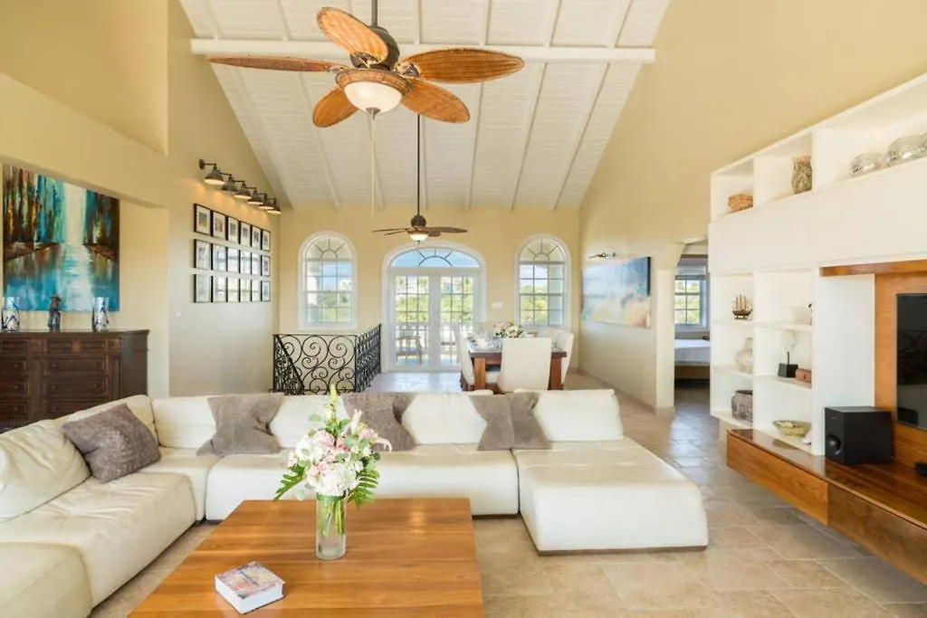 Turquoise Dream Villa @ Long Bay With Private Pool