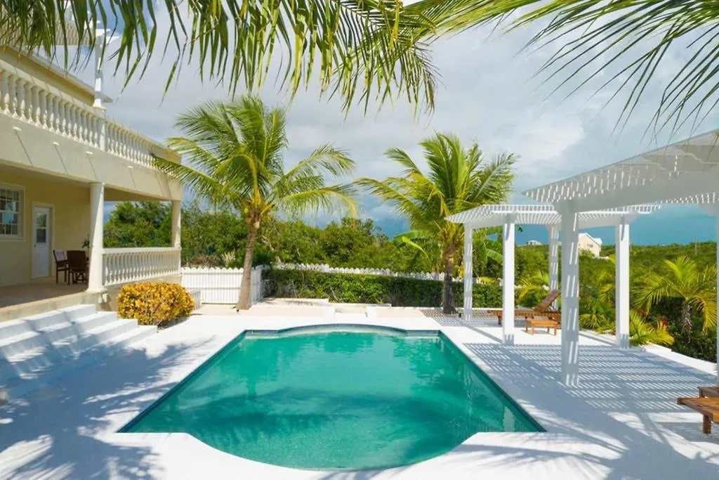 Turquoise Dream Villa @ Long Bay With Private Pool Turks og Caicos Islands