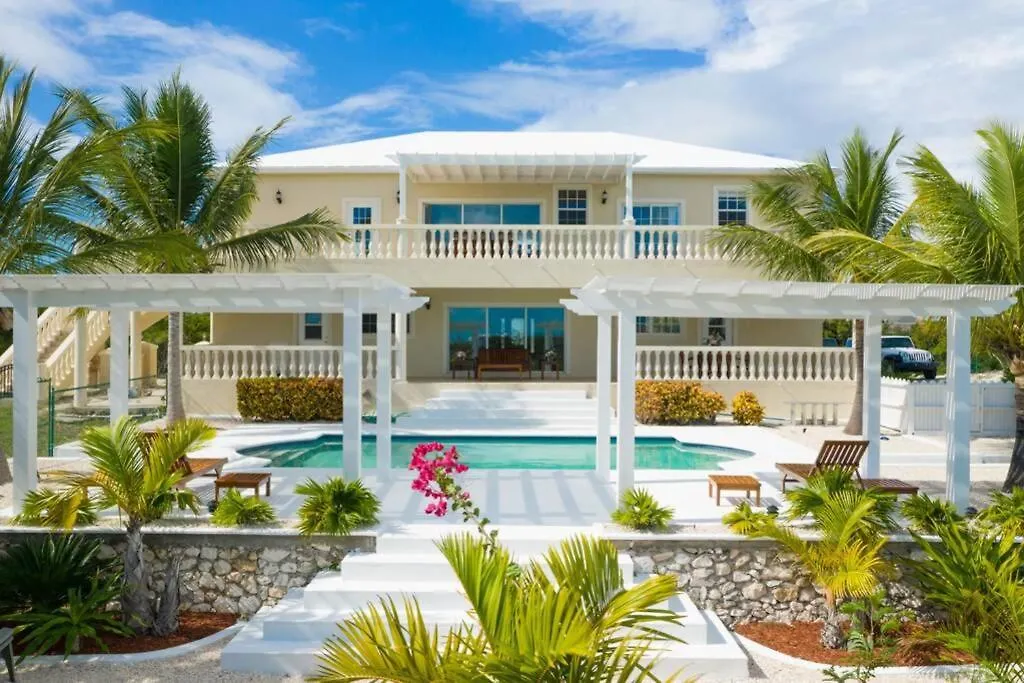 Turquoise Dream Villa @ Long Bay With Private Pool 0*,  Turks og Caicos Islands