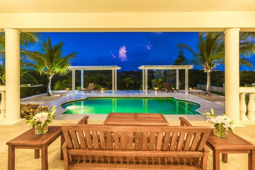 Turquoise Dream Villa @ Long Bay With Private Pool