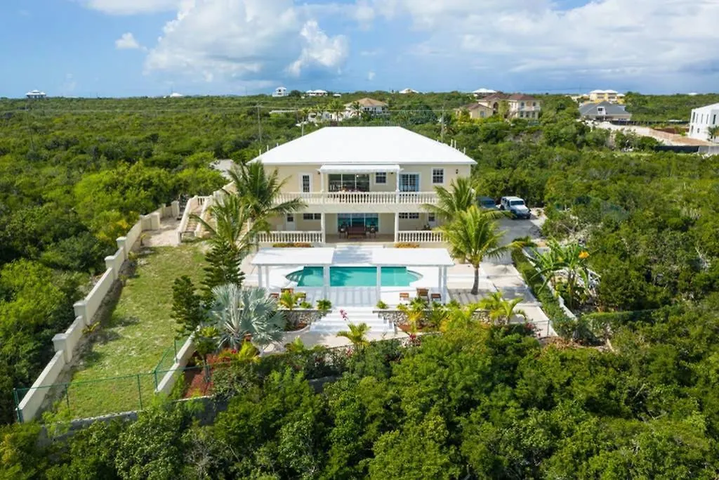Turquoise Dream Villa @ Long Bay With Private Pool Turks og Caicos Islands
