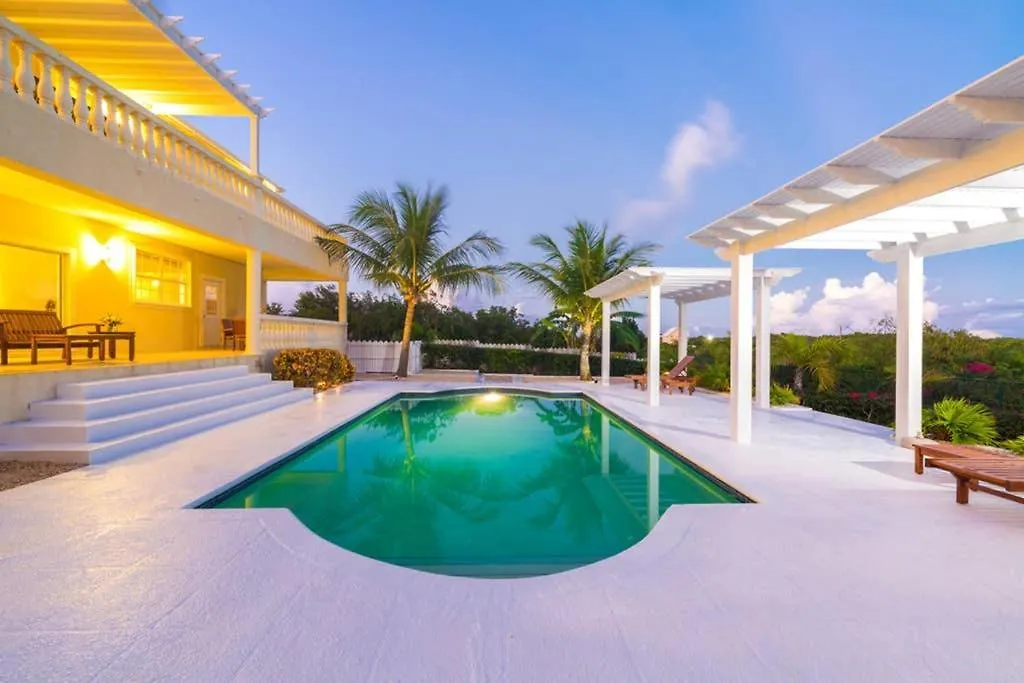 Turquoise Dream Villa @ Long Bay With Private Pool 0*,  Turks og Caicos Islands